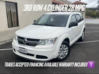 Clean 2015 Dodge Journey 3RD Row SUV 4 Cylinder 28 MPG Clean Title Star Yelp Rating - Financing Available - Image 2