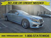 2015 Mercedes-Benz S 550 S 550 4dr Sedan NO JOB OR CREDIT NEEDED + 1-800-STATEWIDE - Image 2
