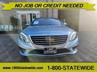 2015 Mercedes-Benz S 550 S 550 4dr Sedan NO JOB OR CREDIT NEEDED + 1-800-STATEWIDE - Image 3