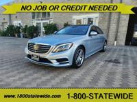 2015 Mercedes-Benz S 550 S 550 4dr Sedan NO JOB OR CREDIT NEEDED + 1-800-STATEWIDE - Image 4