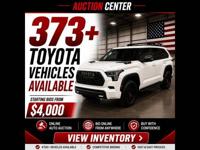 2023 Toyota Sequoia TRD Pro 4WD S Andrews Ave, Ft Laud FL 33301
