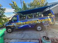 Tour Bus Van 2007 Ford 350 San diego