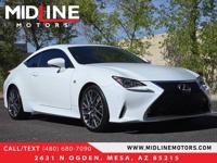 2016 Lexus RC 200t Coupe Mesa