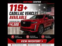 2021 Cadillac Escalade Sport Platinum AWD S Andrews Ave, Ft Laud FL 33301