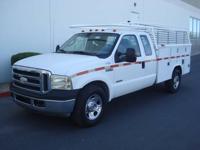 2006 Ford F350 Utility Bed Diesel, Finance Here, Ready to Work phx north