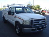 2006 Ford F350 Utility Bed Diesel, Finance Here, Ready to Work phx north - Image 3