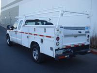 2006 Ford F350 Utility Bed Diesel, Finance Here, Ready to Work phx north - Image 5