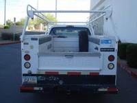 2006 Ford F350 Utility Bed Diesel, Finance Here, Ready to Work phx north - Image 6