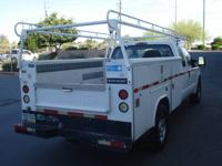 2006 Ford F350 Utility Bed Diesel, Finance Here, Ready to Work phx north - Image 7