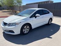 2015 Honda Civix LX Phoenix - Image 2