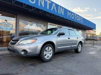 2008 SUBARU OUTBACK AWD 140K MILES! 5-SPEED MANUAL! NEW TIMING BELT!!! S BROADWAY ENGLEWOOD CO 80113