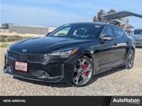 2018 Kia Stinger GT1 Available 12/3/25-Call (760) 547-7723 to confirm Instantly