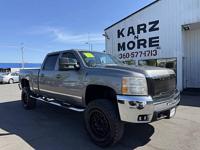2008 Chevrolet Silverado 2500HD 4WD 4 Dr Crew Cab LTZ Pkg Shortbed 6.6 clark/cowlitz WA - Image 2