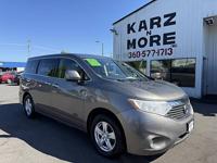2015 Nissan Quest SV 4 Dr V6 Auto 123K PW PDL Air 3 Rd Row Power Doord L clark/cowlitz WA - Image 2