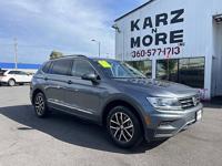 2021 Volkswagen Tiguan SE 2.0T Auto 4 Motion AWD 117K Leather Full Powe clark/cowlitz WA - Image 2