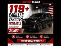 2022 Cadillac Escalade Sport S Andrews Ave, Ft Laud FL 33301