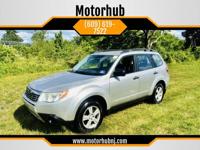 2010 Subaru Forester 2.5X All Wheel Drive Runs drives great Our website is Motorhubnj.com