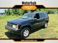 1998 Jeep Grand Cherokee Special Edition 4dr 4WD SUV _Jeep_ _Grand Cherokee_ _Sedan_
