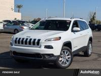 2017 Jeep Cherokee Limited 4x4 4WD SUV Available 12/3/25-Call (480) 378-8564 to confirm Instantly