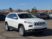2017 Jeep Cherokee Limited 4x4 4WD SUV Available 12/3/25-Call (480) 378-8564 to confirm Instantly - Image 4