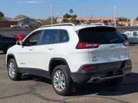 2017 Jeep Cherokee Limited 4x4 4WD SUV Available 12/3/25-Call (480) 378-8564 to confirm Instantly - Image 9