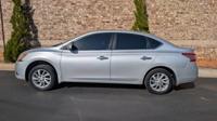 2015 NISSAN SENTRA S AUTOMATIC COLD A/C RUNS DRIVES AND SHIFTS EXC CUMMING