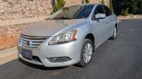 2015 NISSAN SENTRA S AUTOMATIC COLD A/C RUNS DRIVES AND SHIFTS EXC CUMMING - Image 4