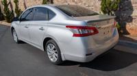 2015 NISSAN SENTRA S AUTOMATIC COLD A/C RUNS DRIVES AND SHIFTS EXC CUMMING - Image 7