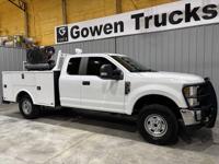 2019 Ford F-350 4x4 Extended Cab XL Utility Bed Back Up Camera Mid TN - Image 2