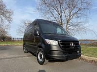 2022 SPRINTER PASSENGER 2500 144»WB HIGH TOP!! 12 LEATHER SEATS !! Philadelphia pa - Image 4