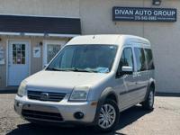 2013 FORD TRANSIT CONNECT XLT 1-OWNER*REAR PASSENGER SEATS*WE FINANCE FEASTERVILLE