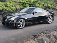2005 Nissan 350Z 118K Black Auto Clean Carfax Portland