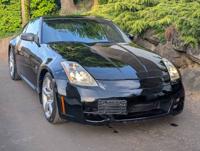 2005 Nissan 350Z 118K Black Auto Clean Carfax Portland - Image 3