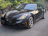 2005 Nissan 350Z 118K Black Auto Clean Carfax Portland - Image 4