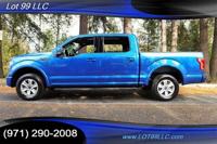 2015 Ford F-150 4x4 4WD F150 Lariat V6 Ecoboost Heated Leather Pano r Lot 99 LLC B
