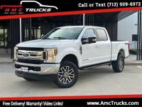 2018 Ford f-250 f250 f 250 Super Duty SRW 6.7L Diesel 6.5' Car Fax 4x4 Houston TX FREE SHIPPING UP TO 1,000 MI (.90C/MI Add