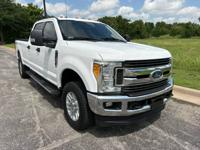 2017 Ford Super Duty F350 XLT 4X4 Crew Cab 6.2L E 58th St Ste B Tulsa, OK 74146