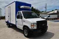 ** 2023 FORD E-350 ** REFRIGERATED TRUCK ** 1 OWNER ** 45K MILES ** ~~NO FEES - NO GAMES - NO PRESSURE ~~ - Image 2