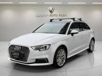 2018 Audi A3 Sportback E-Tron PREMIUM Wagon Luxury Auto Plex