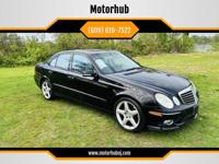 2009 Mercedes E350 4matic AMG Sport package super nice Our website is Motorhubnj.com