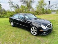 2009 Mercedes E350 4matic AMG Sport package super nice Our website is Motorhubnj.com - Image 3