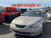 2004 TOYOTA SOLARA ONE OWNER LOW MILES RUNS GOOD CASH ONLY FEASTERVILLE