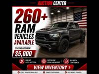 2023 RAM 1500 TRX Crew Cab SB 4WD S Andrews Ave, Ft Laud FL 33301