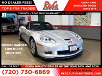 2012 Chevrolet Chevy Corvette Grand Sport FOR Vista View Dr., Longmont, CO 80504