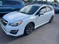2013 SUBARU IMPREZA WHITE Denver