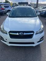 2013 SUBARU IMPREZA WHITE Denver - Image 4