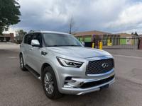 2019 Infiniti QX80 LUXE AWD 5.6 8cyl 7 seater with 108K MI ARVADA - Image 3