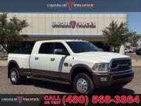 2017 DODGE RAM 3500 LARAMIE LONGHORN MEGACAB DRW 4X4 ~ UNIQUE TRUCKS NO OBLIGATION DELIVERY AVAILABLE! - Image 4