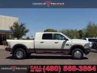 2017 DODGE RAM 3500 LARAMIE LONGHORN MEGACAB DRW 4X4 ~ UNIQUE TRUCKS NO OBLIGATION DELIVERY AVAILABLE! - Image 5