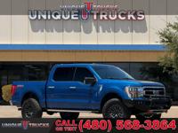 2023 FORD F150 F 150 F-150 XLT SUPERCREW 4X4 LIFTED ~ UNIQUE TRUCKS NO OBLIGATION DELIVERY AVAILABLE! - Image 2